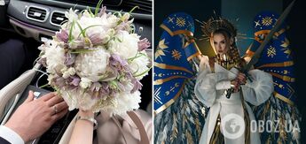 Miss Ukraine Universe Apanasenko confessed why she hides her husband's name and answered whether they will have a wedding
