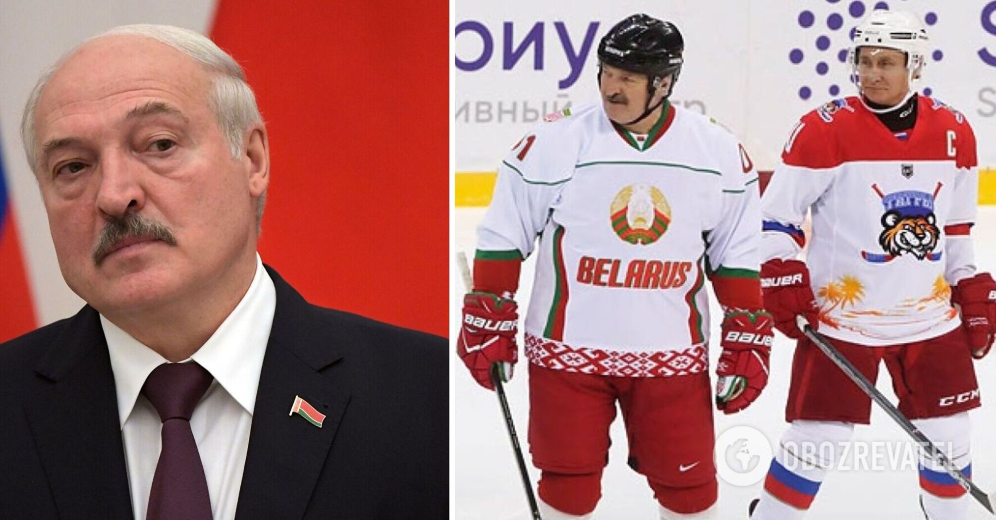 "Why are you under the flag and we are not?" Lukashenko is outraged by the IOC decision, calling it an abomination