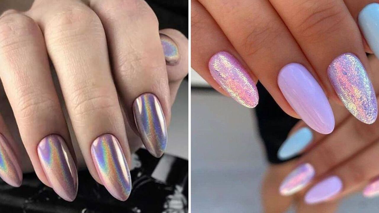 "The "magical" unicorn nail manicure has become a new winter trend: how it conquered fashionistas. Photo.