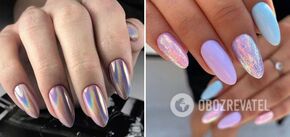 "The "magical" unicorn nail manicure has become a new winter trend: how it conquered fashionistas. Photo.