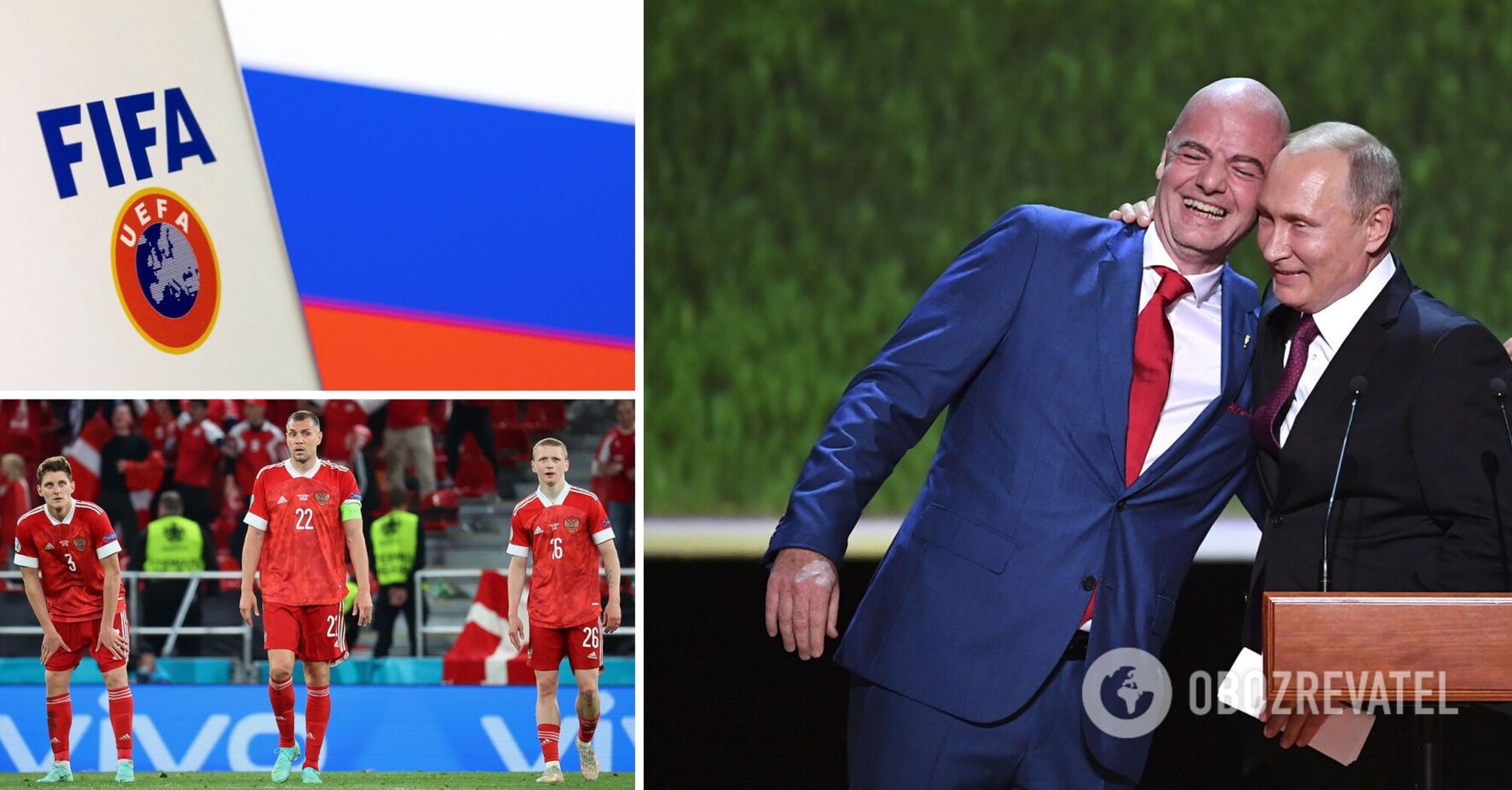 "The main thing is to complete the task": Russia dreams of 2026 FIFA World Cup