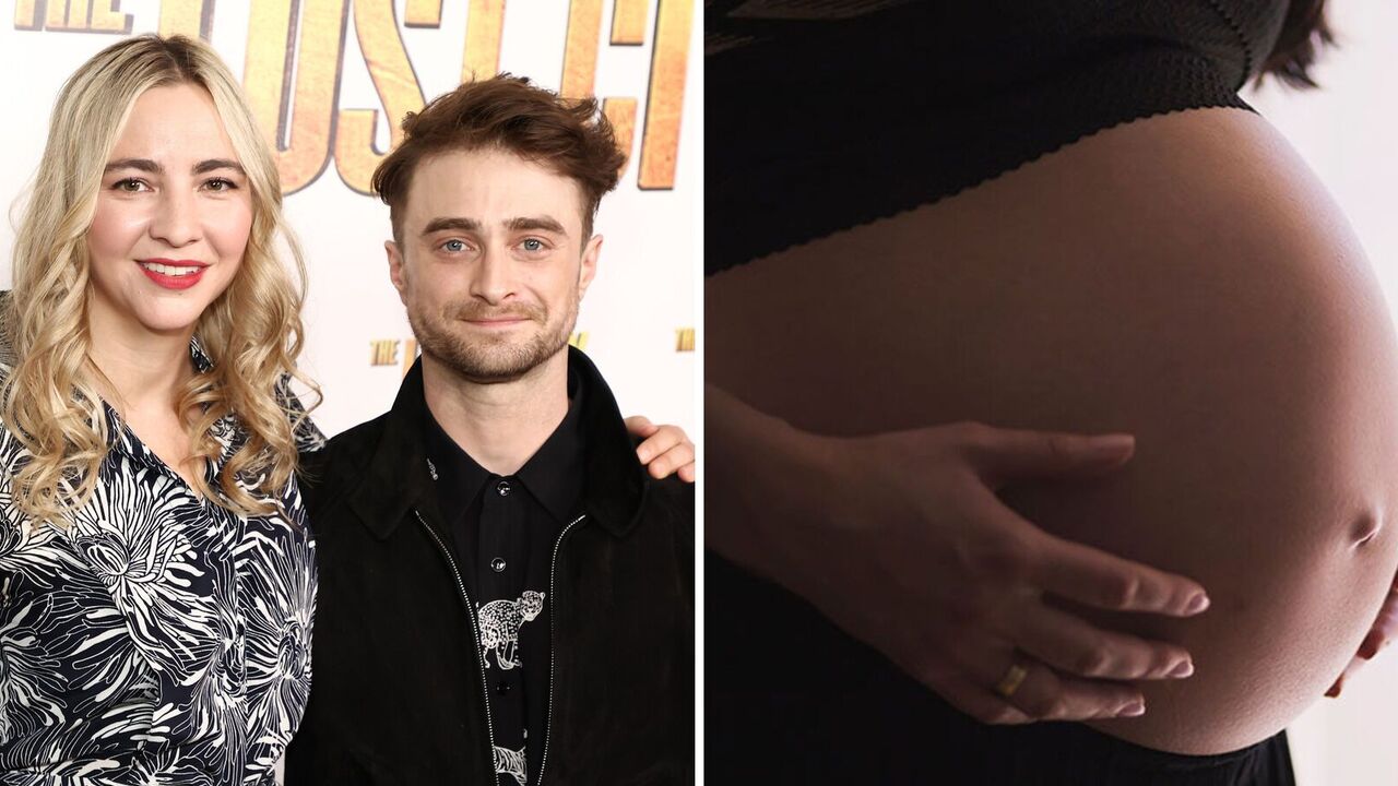 Radcliffe becomes a father for the first time: what the pregnant wife of the Harry Potter star looks like