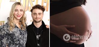 Radcliffe becomes a father for the first time: what the pregnant wife of the Harry Potter star looks like