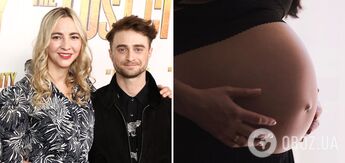 Radcliffe becomes a father for the first time: what the pregnant wife of the Harry Potter star looks like