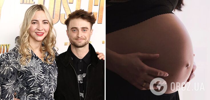 Radcliffe becomes a father for the first time: what the pregnant wife of the Harry Potter star looks like
