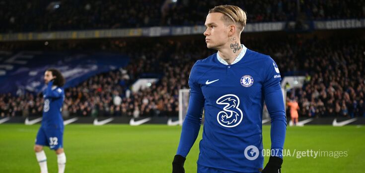 Mudryk tells how he feels after joining Chelsea for the first time. Video.