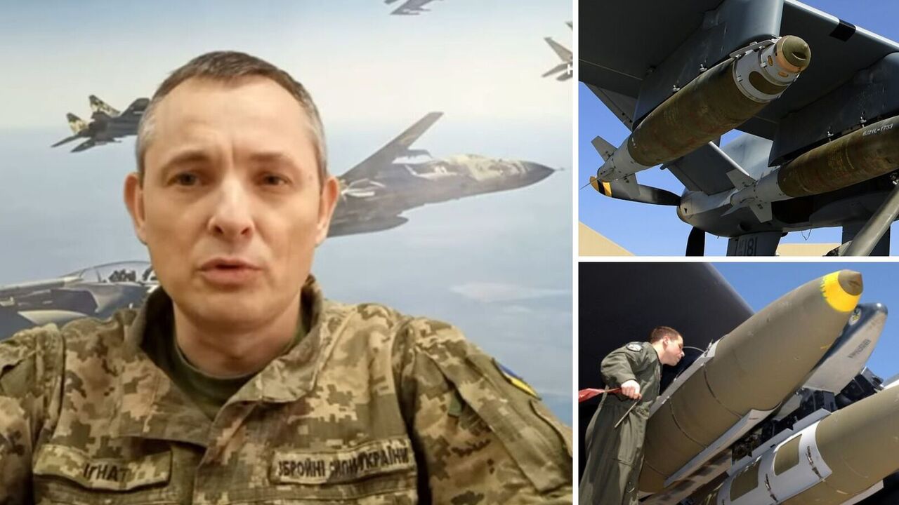 Ukraine is already using JDAM "smart bombs" at the front, - Ihnat