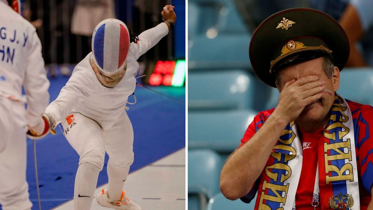 Another country refused to host the World Cup, where Russians and Belarusians were allowed