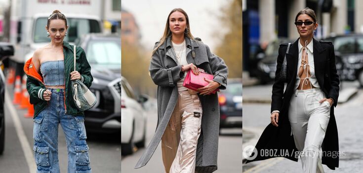 Cargo pants are back in fashion in 2023: how to choose and what to wear. Photo.