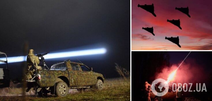 Russia launched a massive attack on Ukraine at night: there are hits in Kharkiv. Video.