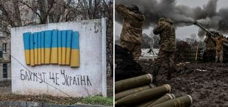 Rosyjskim okupantom nie uda się w najbliższym czasie zdobyć Bachmuta - ISW