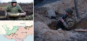 Okupanci próbują stworzyć warunki do przejścia do ofensywy w Chersoniu i Zaporożu: analiza walk przez ISW