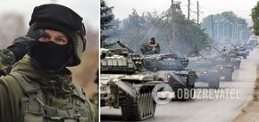 Manewry wroga zaobserwowane na południu Ukrainy