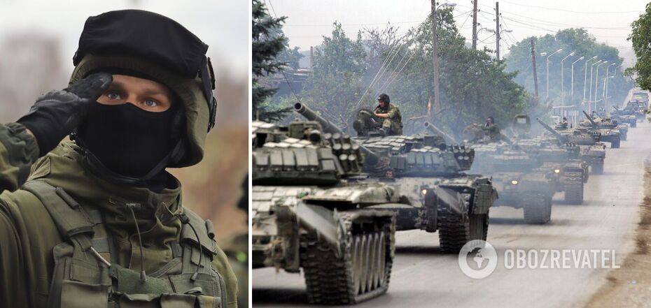 Manewry wroga zaobserwowane na południu Ukrainy
