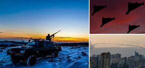 Cztery wrogie drony zestrzelone w nocy nad obwodem dniepropietrowskim: pojawiły się szczegóły