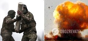 Siły Zbrojne Ukrainy z powodzeniem uderzyły w magazyn amunicji wroga na Mierzei Kinburn