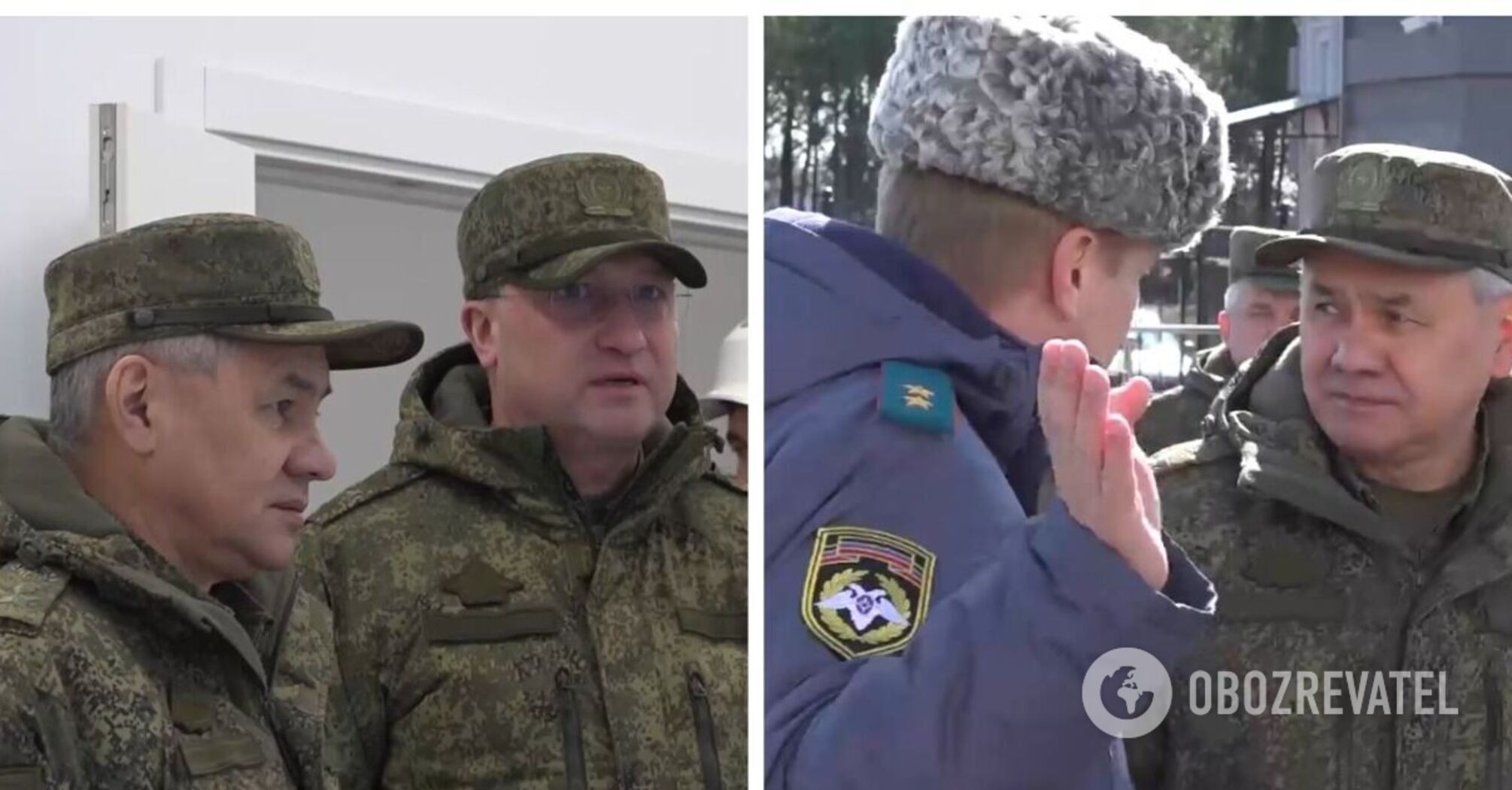 "Courage only enough to get to a sign in town": Russia says Shoygu's visit to Mariupol, network points out lies. Video