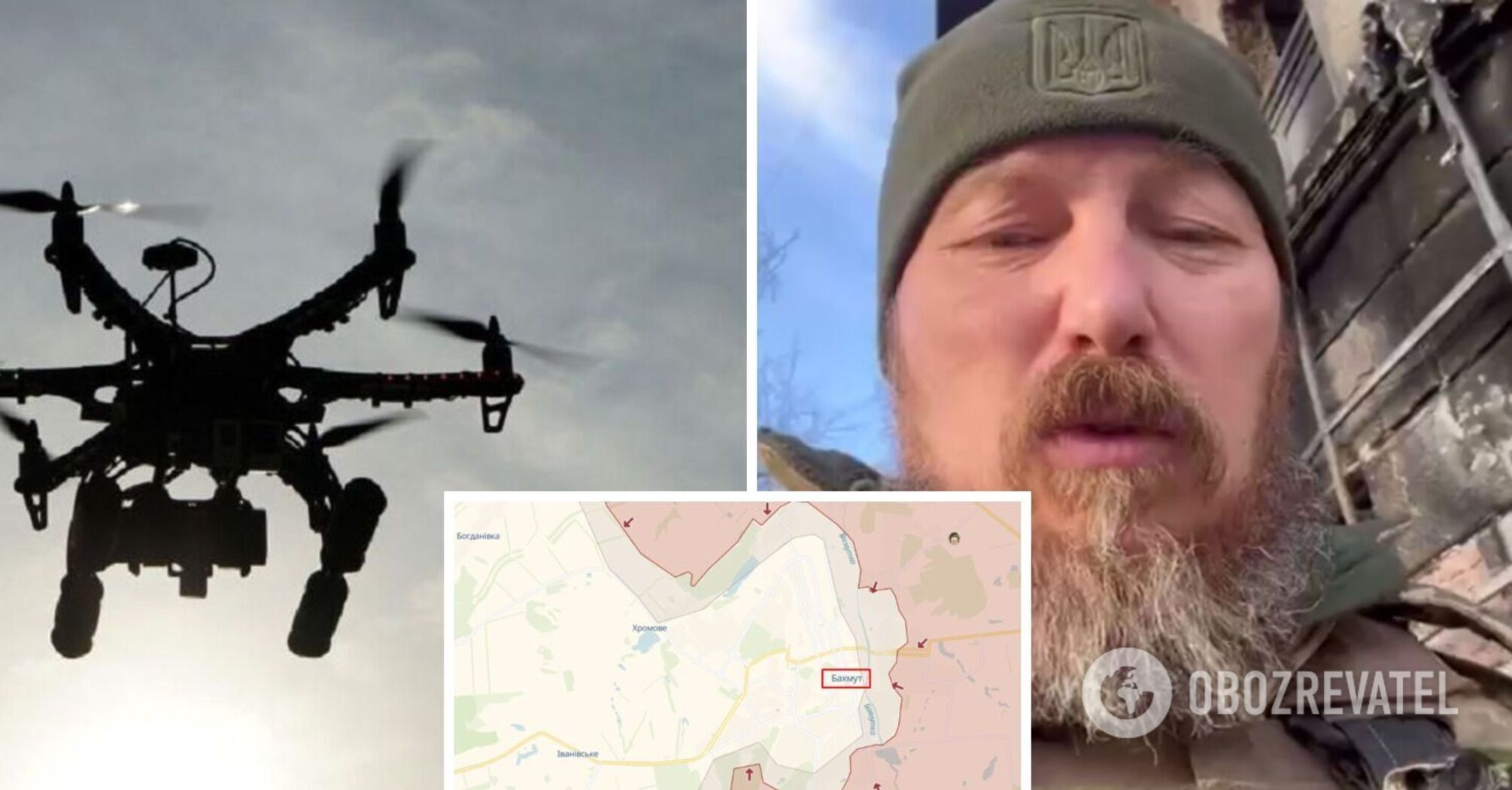 Robert "Madiar" ujawnia kilka szczegółów dotyczących przesunięcia jego jednostek rozpoznania powietrznego z Bachtmutu