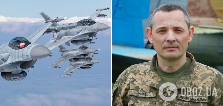 "Have to understand": Yurii Ihnat explained the difficulty of training Ukrainian pilots on Western aircraft