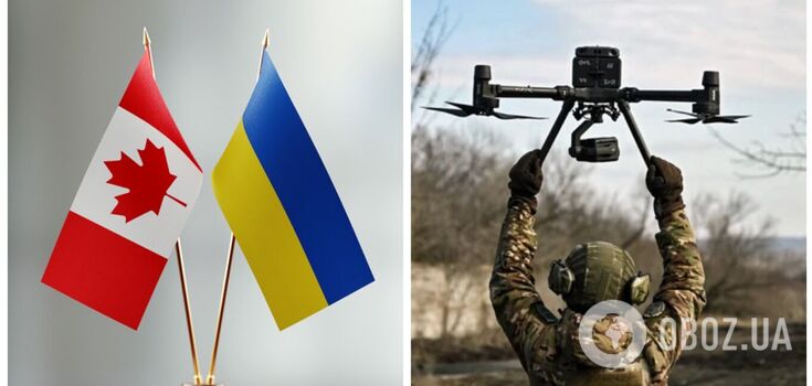Canada is negotiating the supply of hundreds of modern drones to Ukraine: Media learned the details