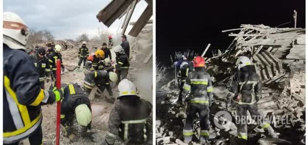 An enemy rocket landed in a residential area in the Lviv region, killing 5 people. Photos and video