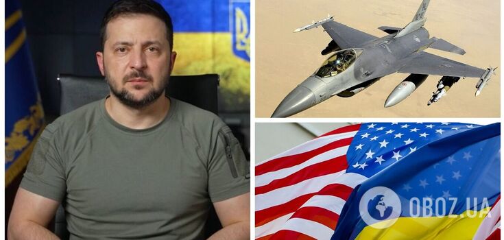 "We need these aircraft": Volodymyr Zelenskyy said the supply of Western fighters could decide the outcome of the war in Ukraine