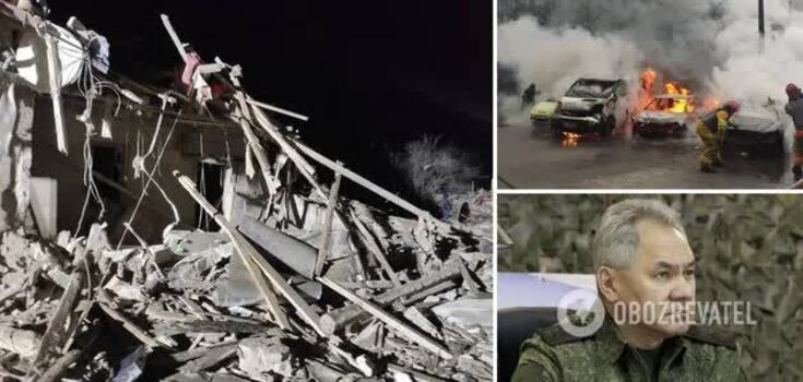 "Retaliatory strike": Shoigu cynically spoke about the missile attack on Ukraine that killed civilians