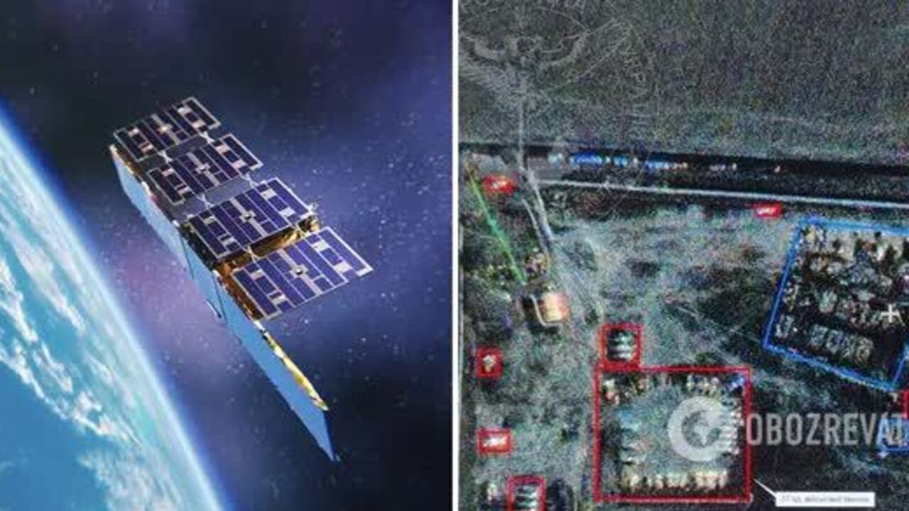 Thanks to the ICEYE "People's Satellite", which was donated by Ukrainians, thousands of enemy vehicles were destroyed – Main Directorate of Intelligence of Ukraine