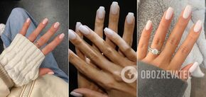 Manicure "paznokcie bogatej dziewczyny" podbił świat mody: dlaczego właśnie ten manicure wybierają gwiazdy. Zdjęcie