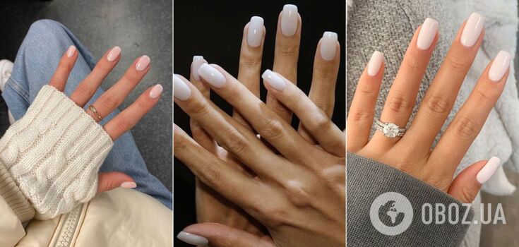 Rich girl nails manicure conquered world fashionistas: why stars choose this manicure. Photo.