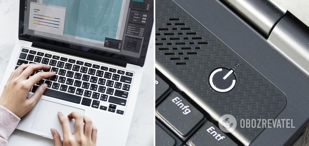 Why you shouldn't turn off your laptop with a button and how to do it right