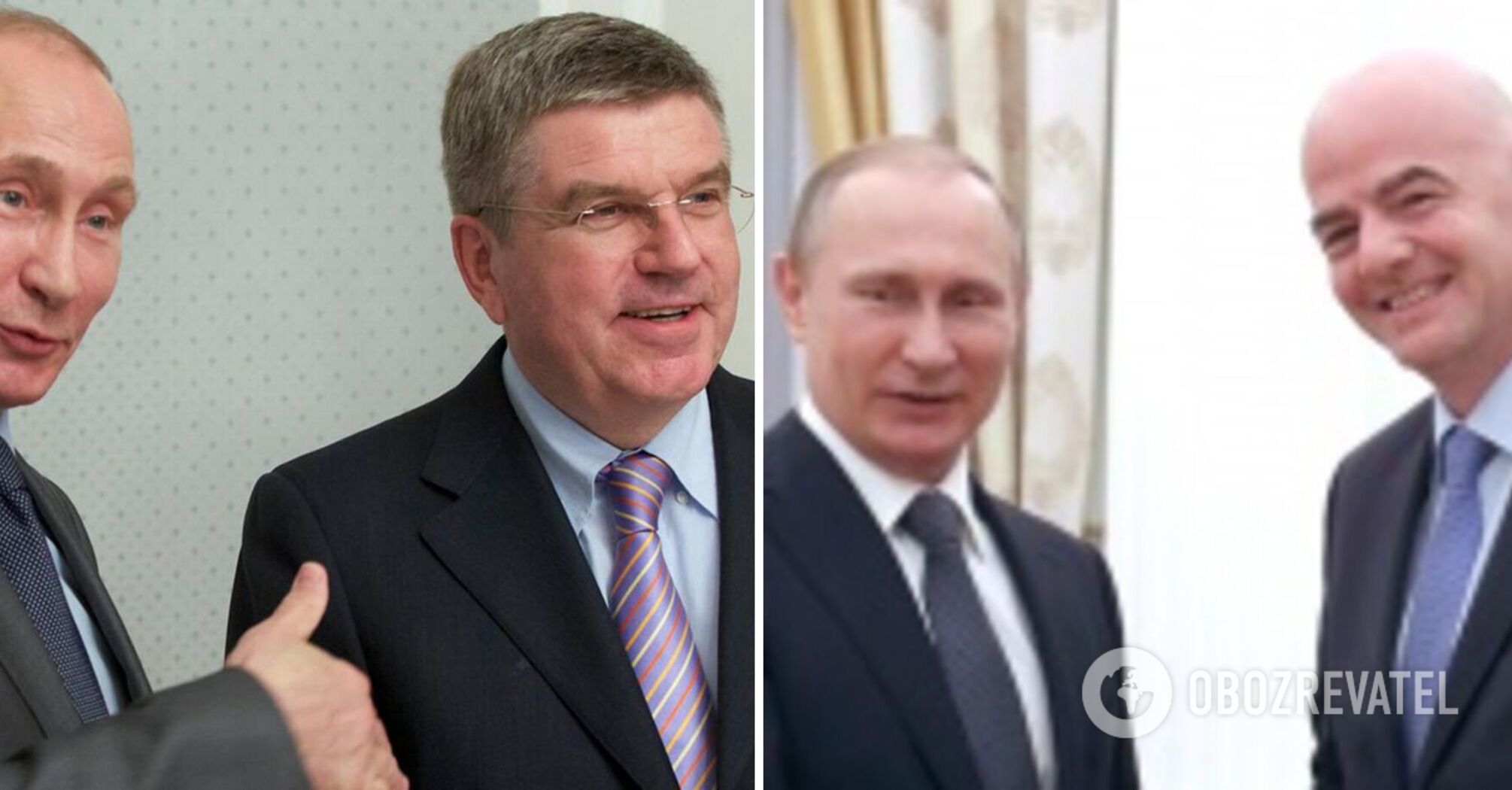 International sports and corruption mafia: Russia is the mother and Qatar is the father?