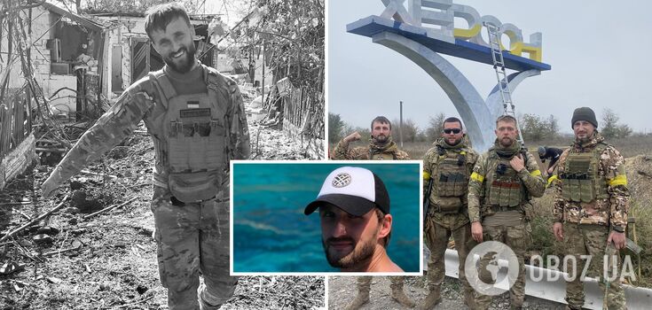 He liberated Kherson, but did not return to his 4-year-old daughter: a 30-year-old rugby player died at the hands of the occupiers