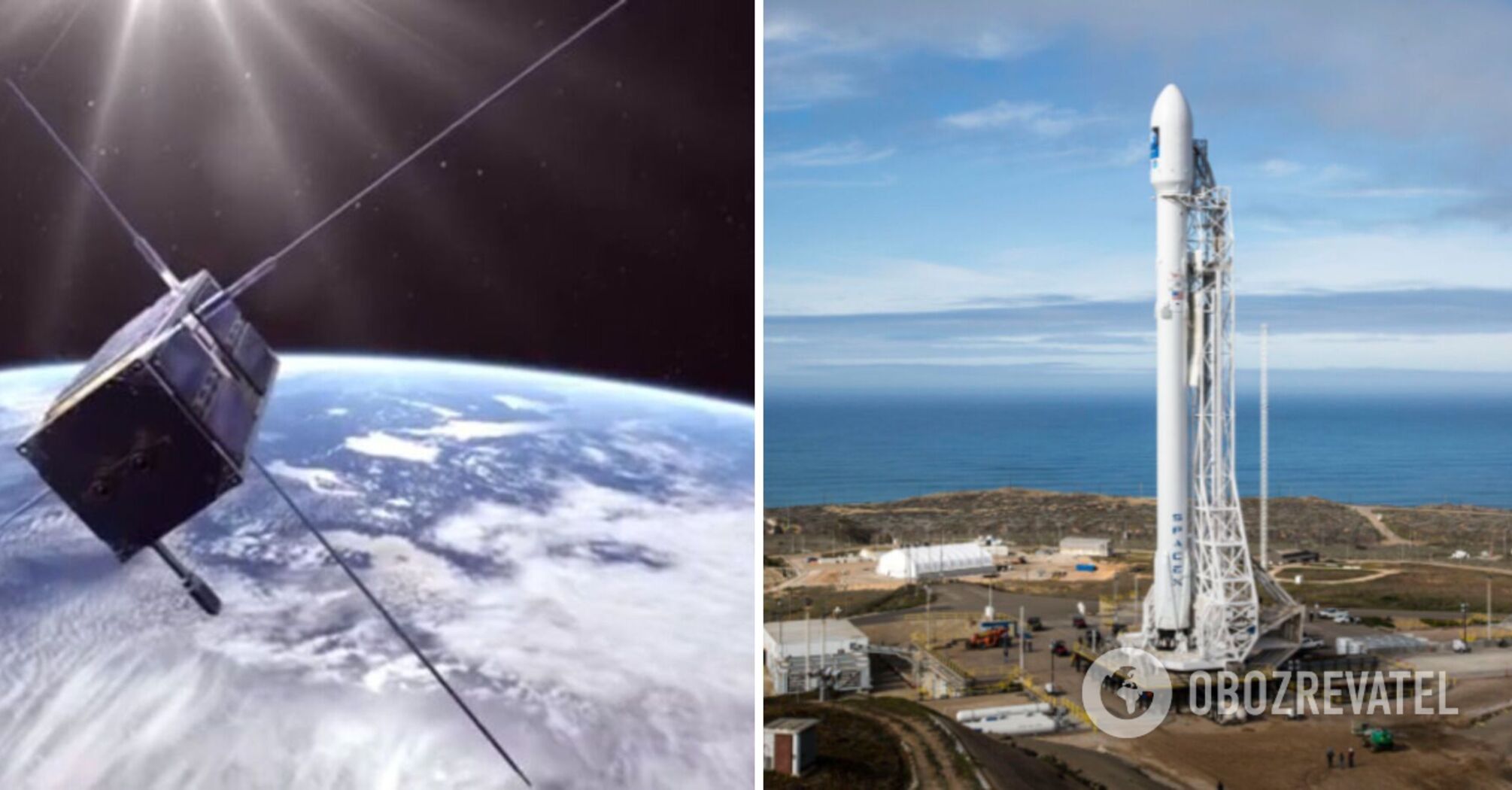 US to launch Ukrainian nanosatellite into Earth orbit