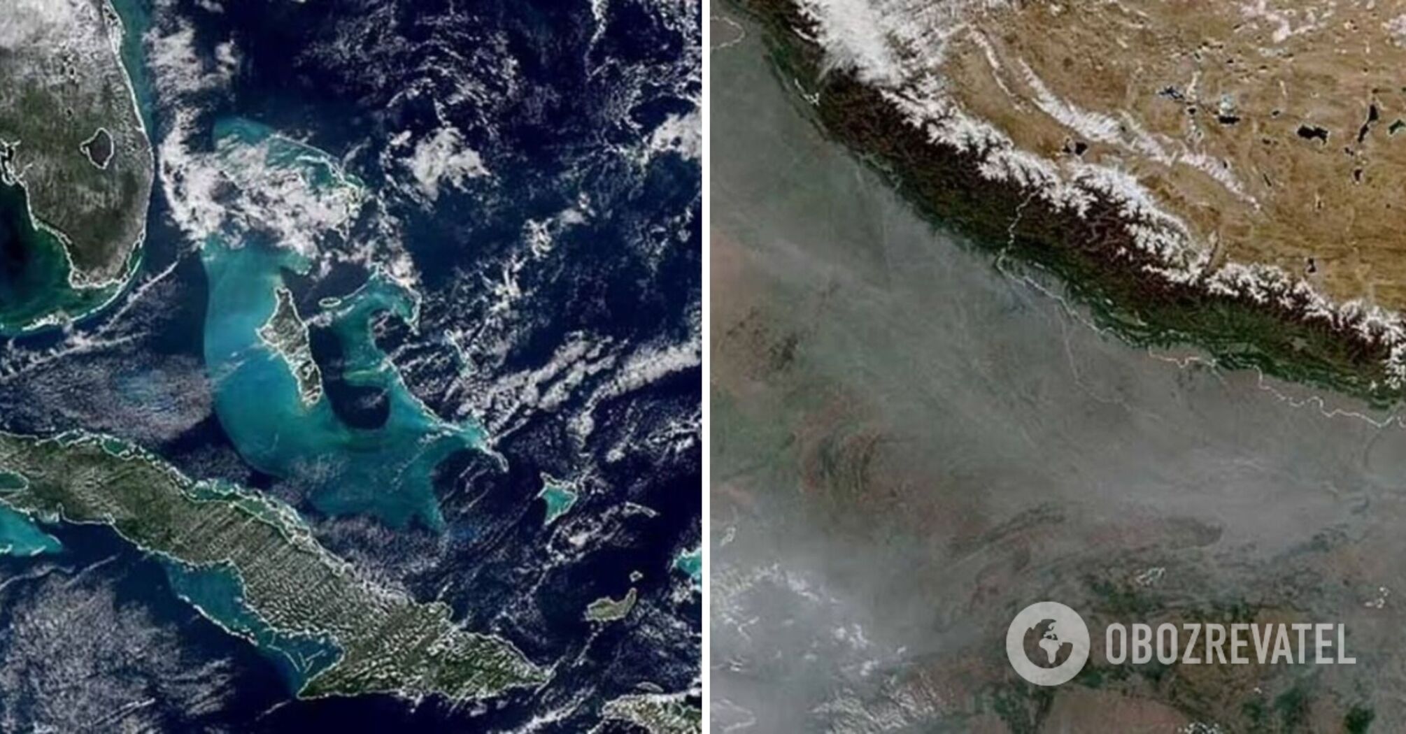 NASA po raz pierwszy opublikowała pełne zdjęcie Ziemi wykonane przez satelitę NOAA-21