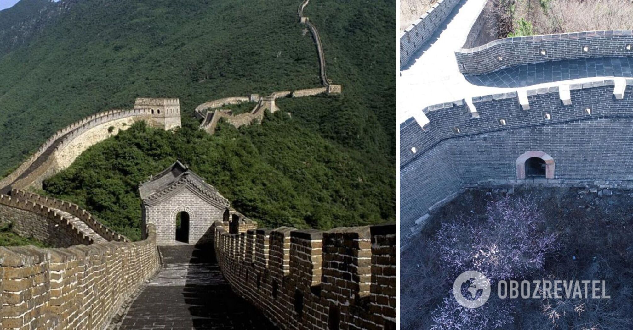 More than 130 secret doors found in the Great Wall of China: what they were intended for