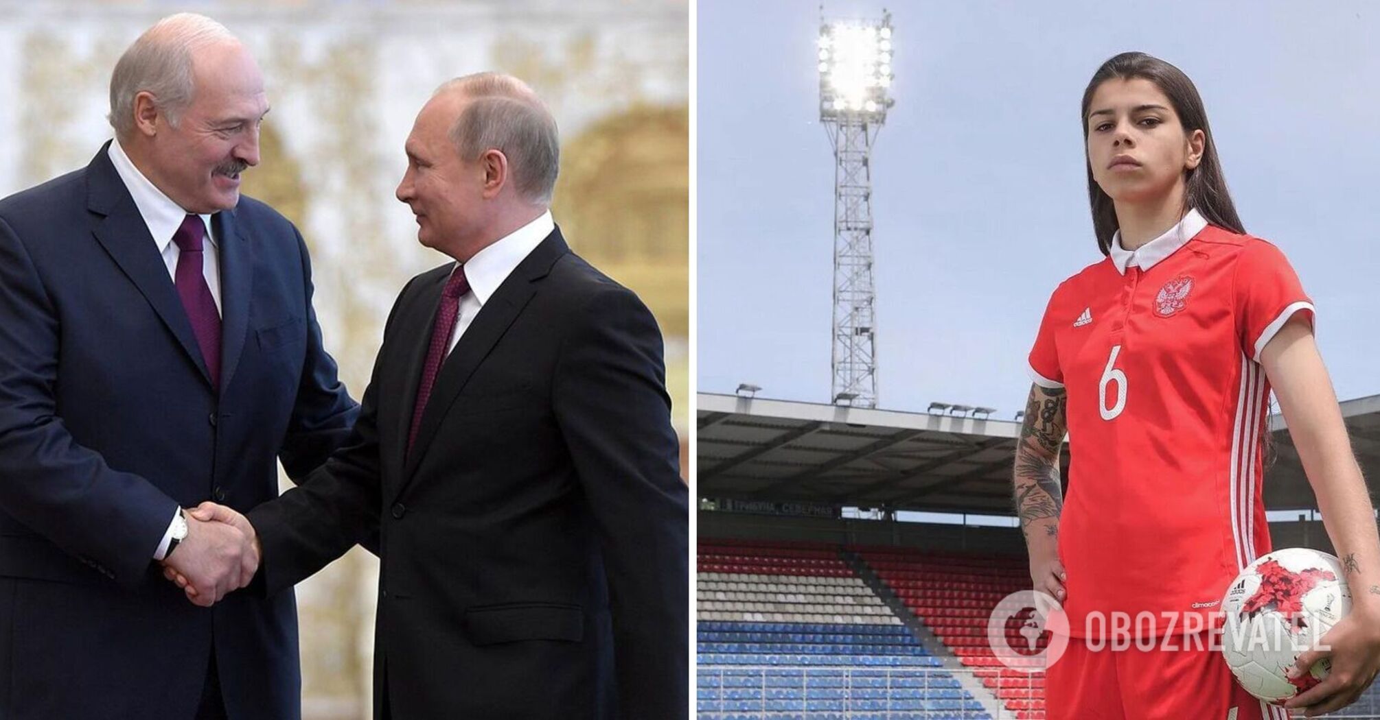 "Fascists. They committed genocide": Russian national footballer curses Putin and Lukashenko, wishing them to be tried