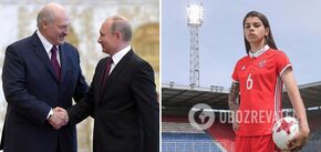 'Fascists. They committed genocide': Russian national footballer curses Putin and Lukashenko, wishing them to be tried
