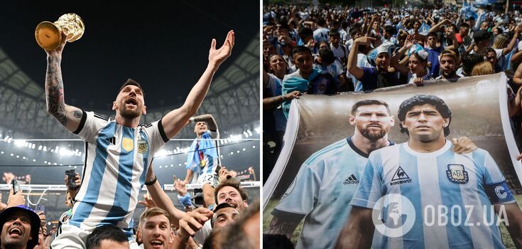 Messi surpassed Maradona and repeated the unique record of great champions