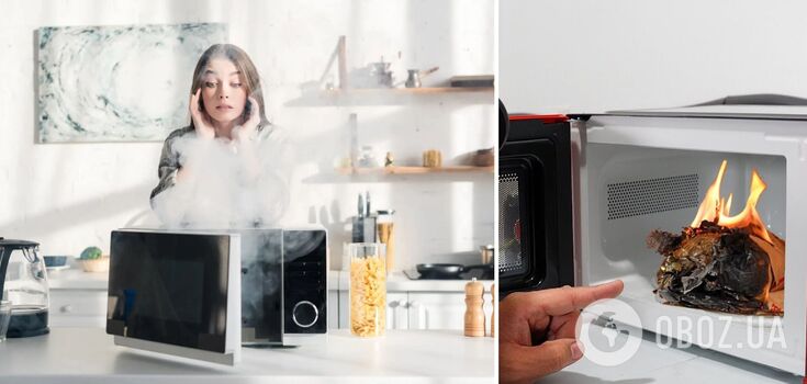 Top 7 things you should never put in the microwave: they can catch fire, spoil or taste bad