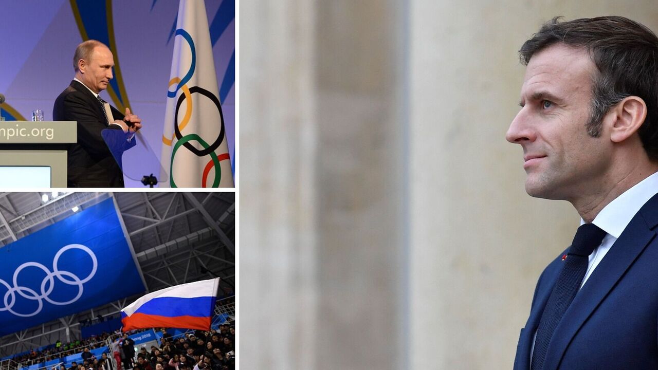 Macron has found a new way to "save Putin's face"