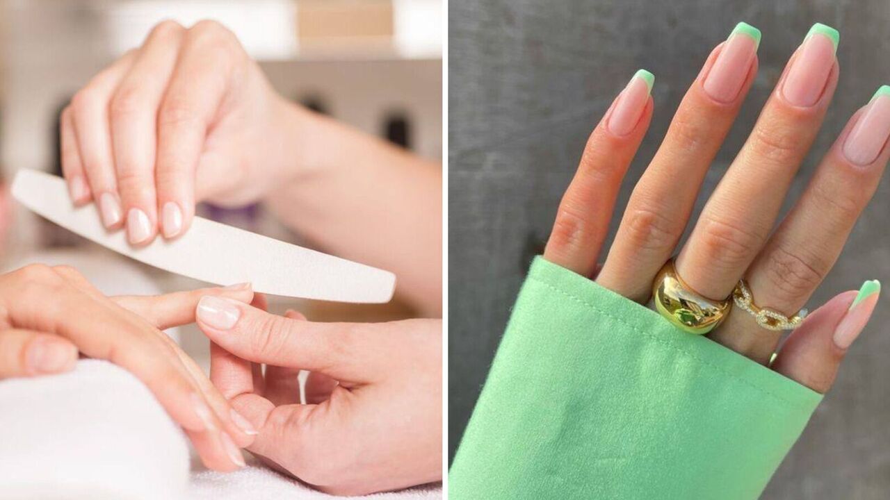 It looks amazing! Three best manicure ideas with a rejuvenating effect. Photo.