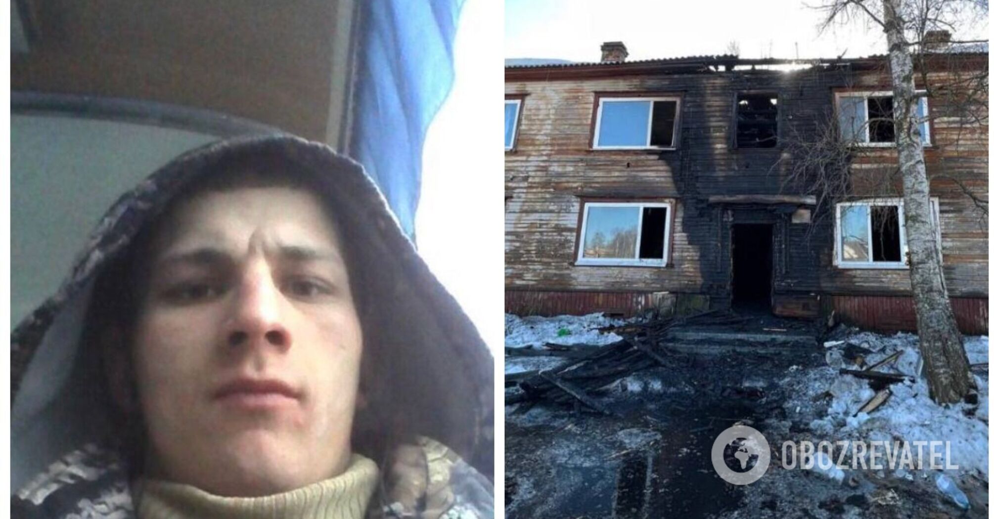 In Russia, a mobilised man who escaped from a military unit sets fire to a residential building: there is a dead man and injured. Photo.