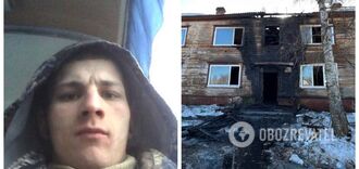In Russia, a mobilised man who escaped from a military unit sets fire to a residential building: there is a dead man and injured. Photo.