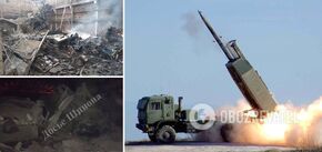 Russian 'Tigers' are dying out: an impressive result of HIMARS work was shown online. Photo.