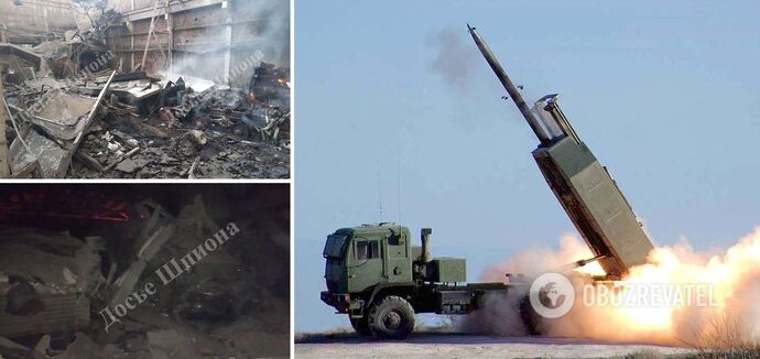 Russian 'Tigers' are dying out: an impressive result of HIMARS work was shown online. Photo.