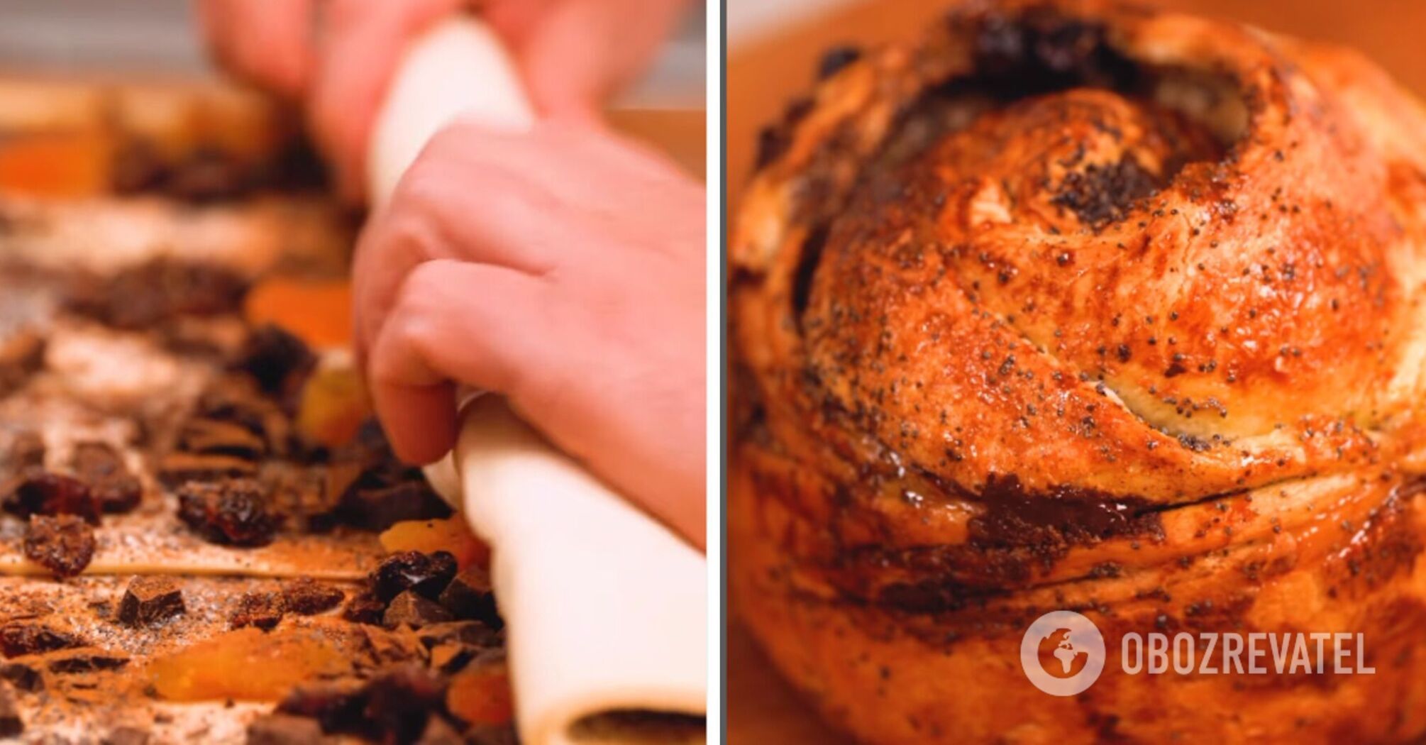 Frozen Dough Cruffin Easter cake: A Quick and Easy Recipe