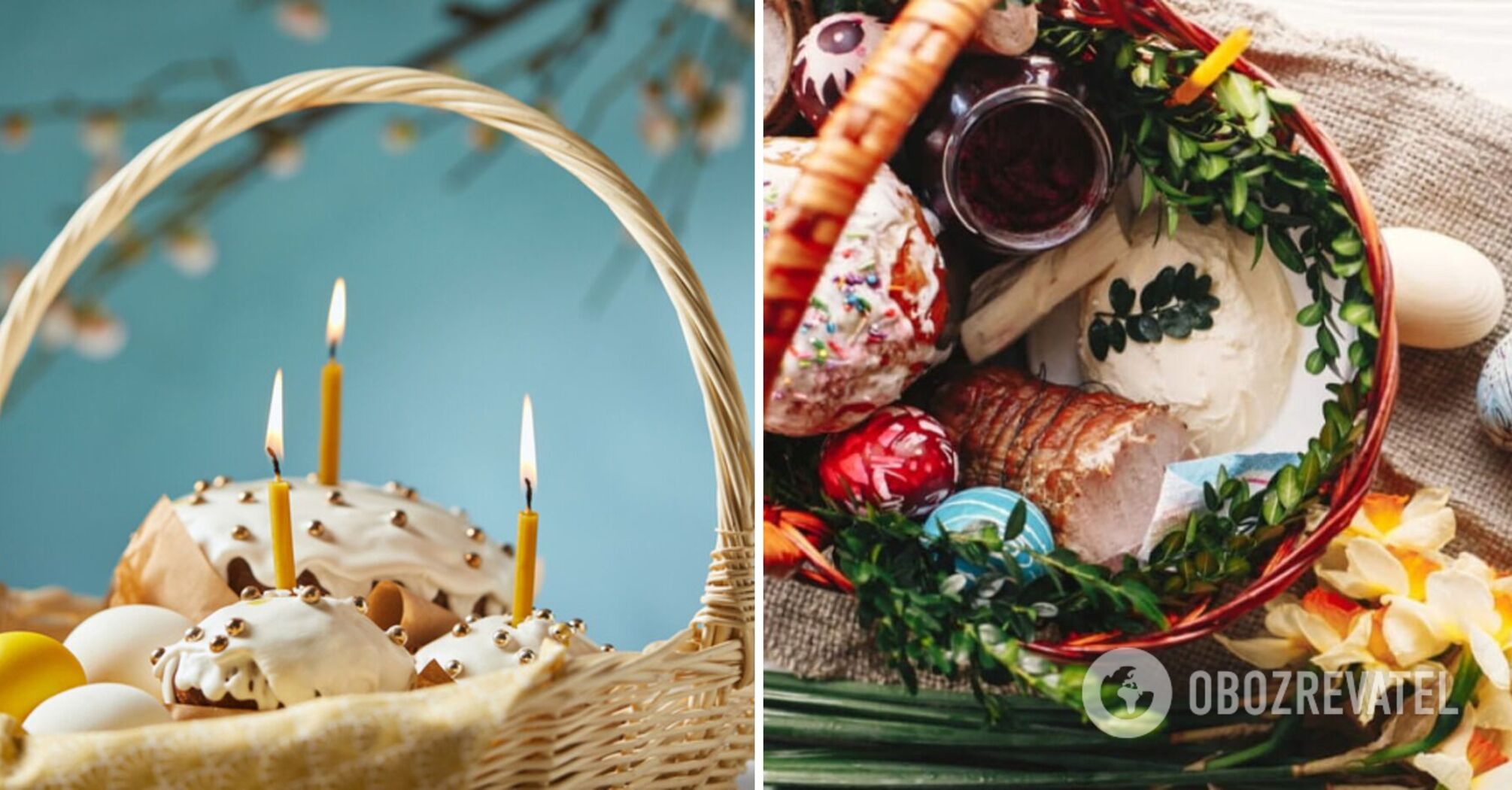 Easter Basket 2023: What must not be consecrated in church