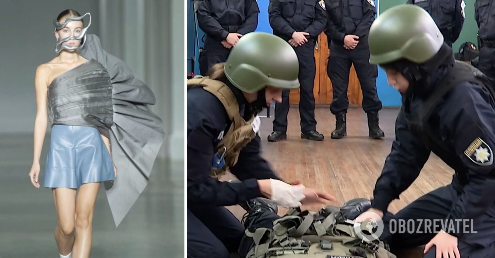 Trenches instead of catwalks: Ukrainian model gives up her career to serve in the National Guard