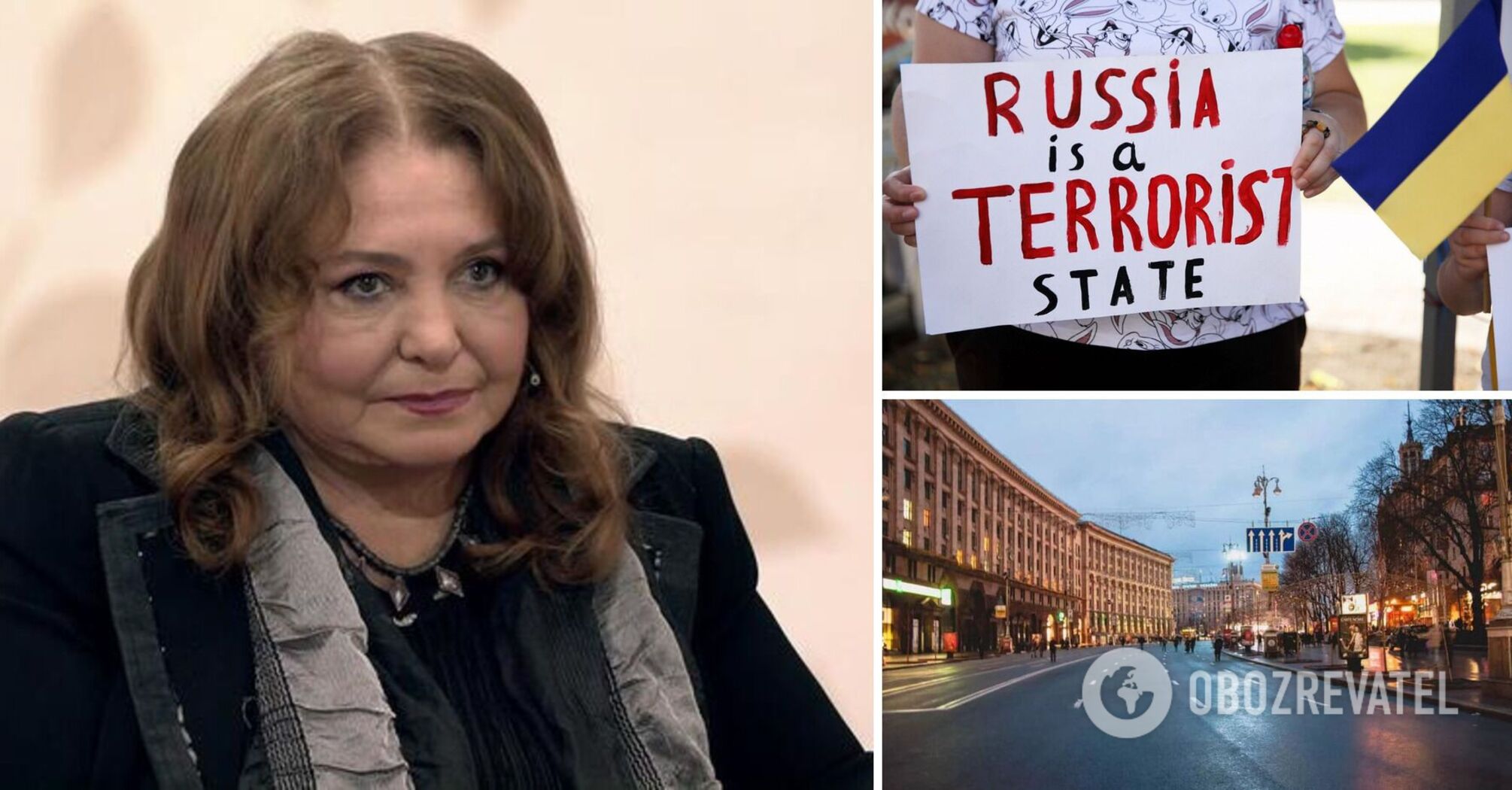 Putinist Bondarchuk has issued a portion of nonsense about the "funnel of Ukrainians in Rostov in 2014" and is going for a walk on Khreshchatyk. Video.